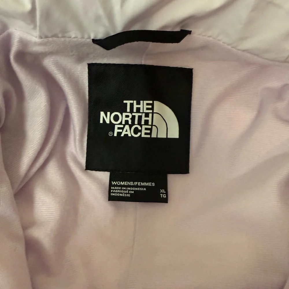 The North Face Women's Tanger Lavender Fog Ski Jacket - Picture 7 of 10